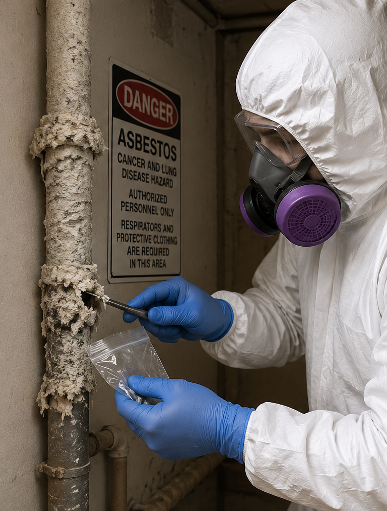 Asbestos testing