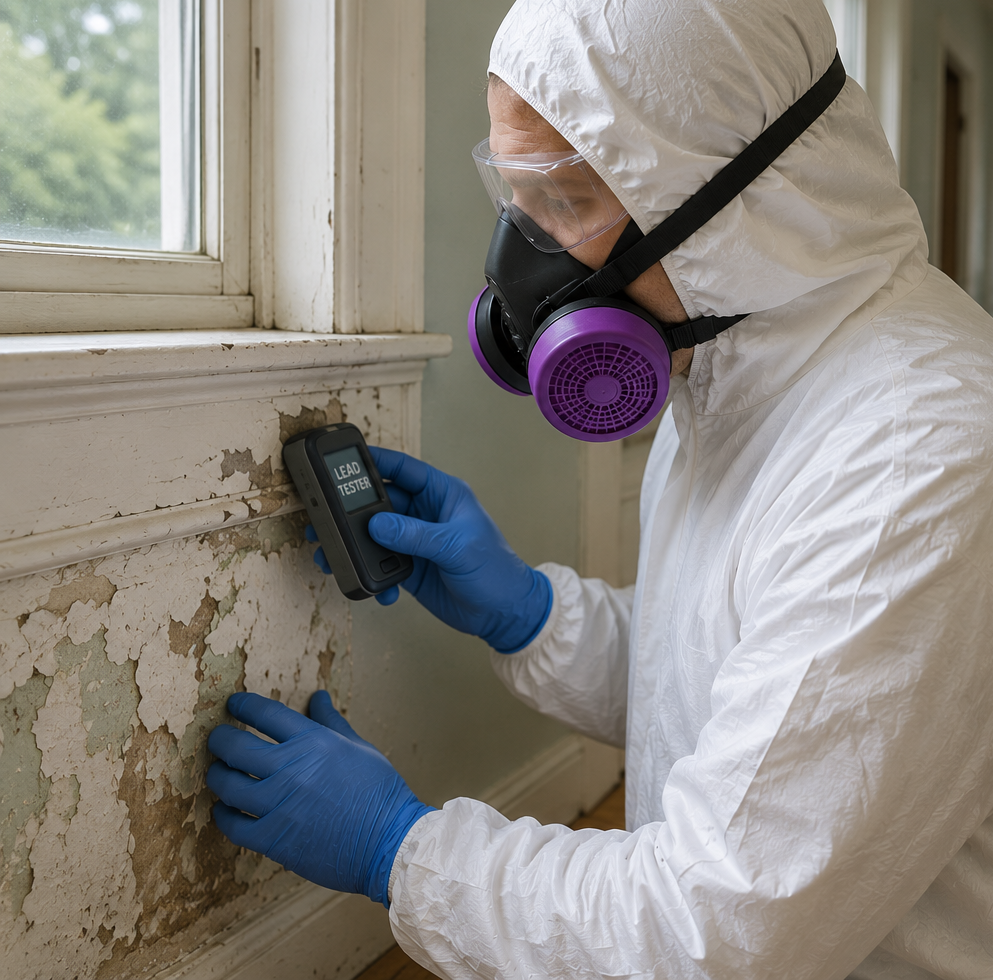 Lead paint inspection